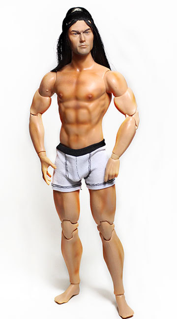 anatomically correct ken doll